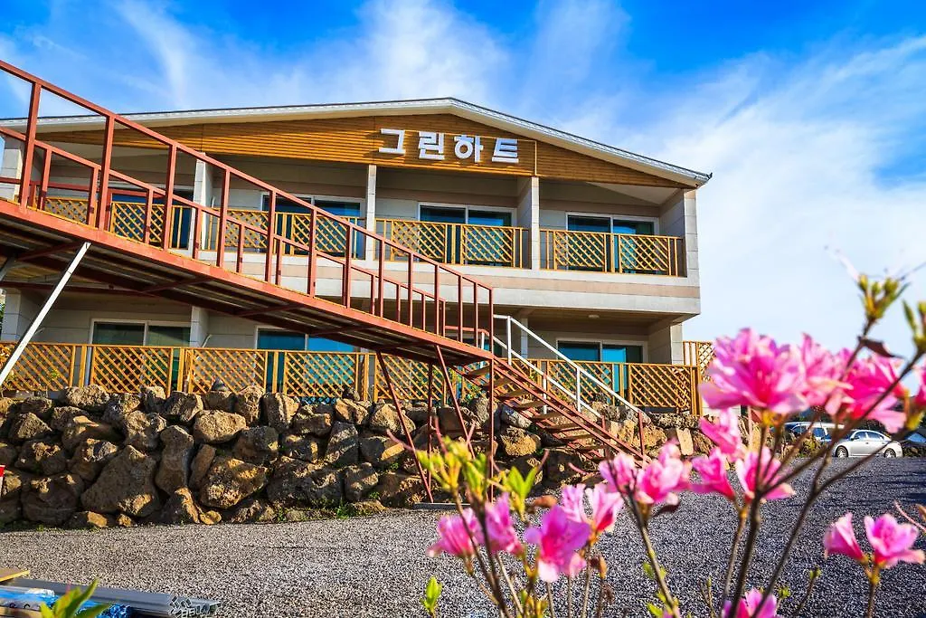 Pension Green Heart Jeju South Korea