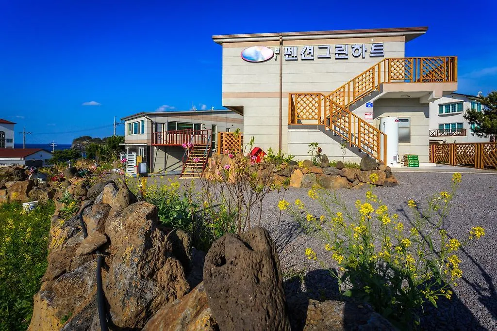 Pension Green Heart Jeju Holiday home