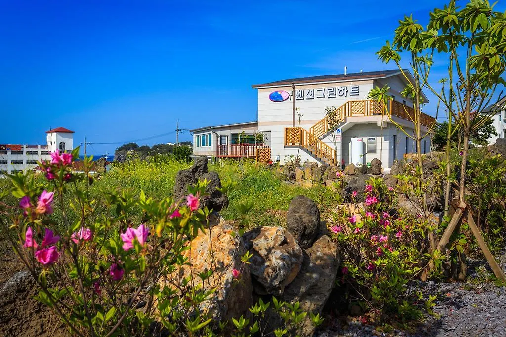 Holiday home Pension Green Heart Jeju South Korea